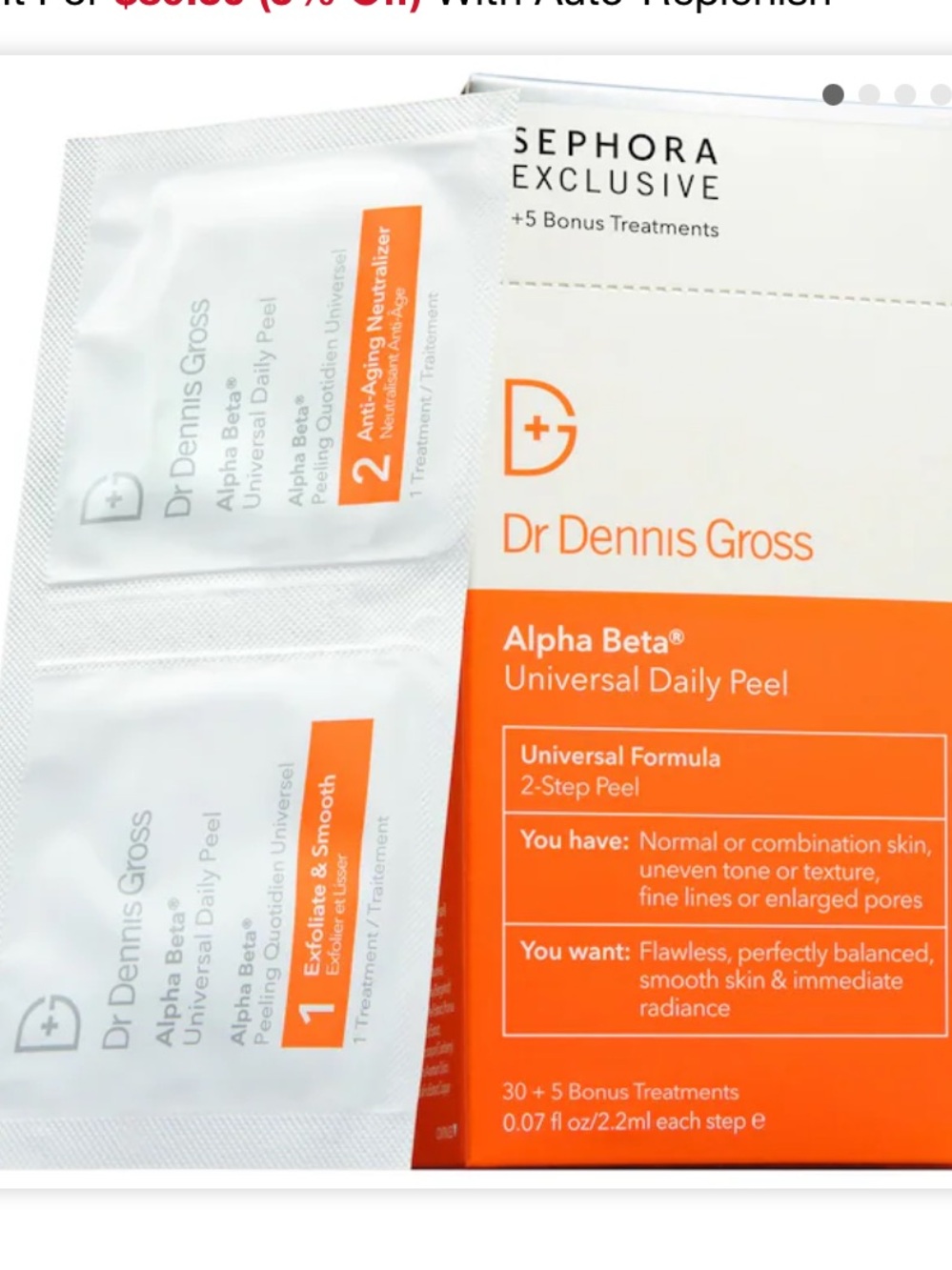 Dr. Dennis Gross Universal Daily Peel